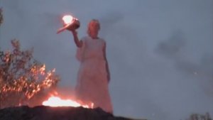 ©  "Немец. Факельное шествие" Съемки 2005