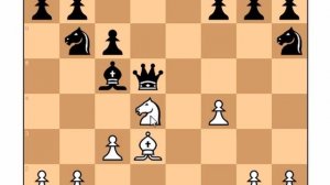 Самый быстрый выигрыш Александра Алехина черными в _защите Филидора_