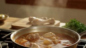 ФРИКАСЕ ИЗ КУРИЦЕ