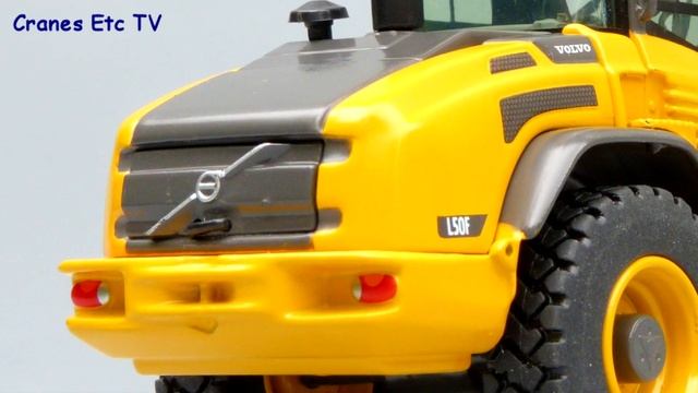NZG Volvo L50F Wheel Loader by Cranes Etc TV