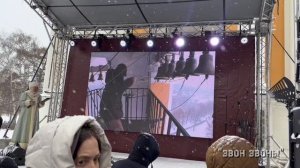 Анна Малышева, колокольный звон, Соборная колокольня, Рязань, Рязанские перезвоны. Зима 2026