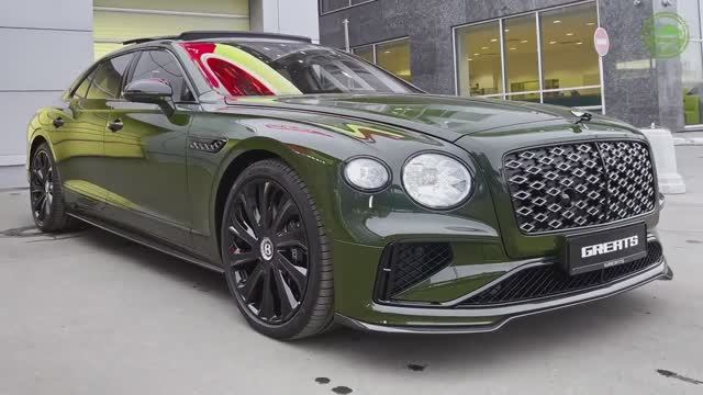 Bentley Flying Spur Mulliner 2025 года смотреть онлайн