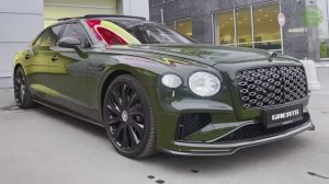 Bentley Flying Spur Mulliner 2025 года