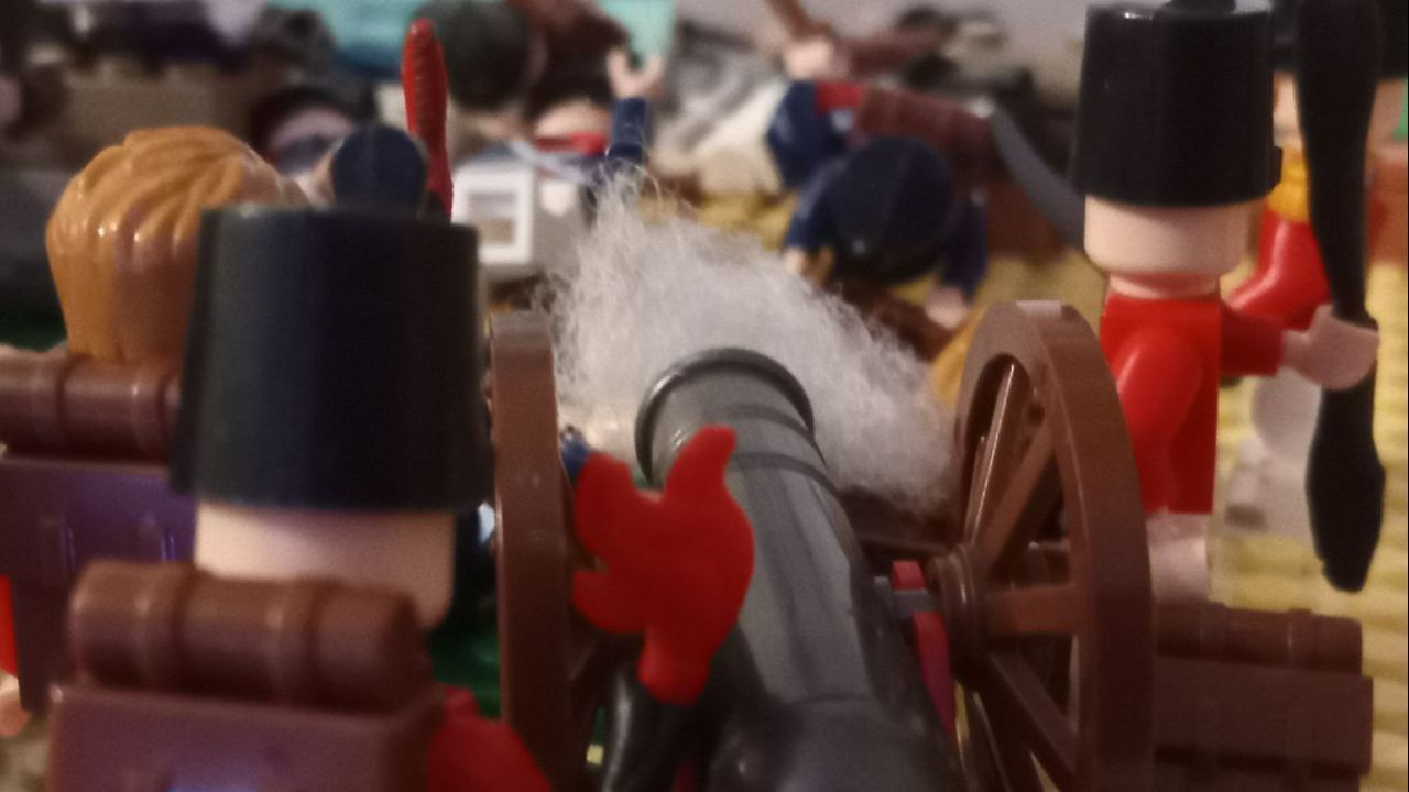 Битва при Александрии. 1 серия. Lego-мультфильм смотреть онлайн