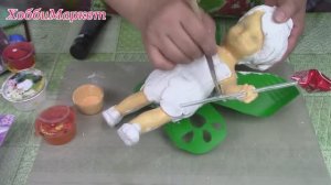 Сделала ЦВЕТОЧНУЮ ФЕЮ. ХоббиМаркет