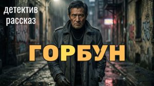Аудиокнига "ГОРБУН" детектив рассказ