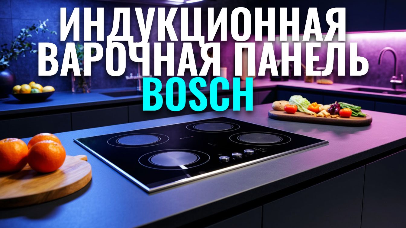 Сравниваем индукционные панели: почему BOSCH Serie 6 PIF63KHC1E — лучший выбор?