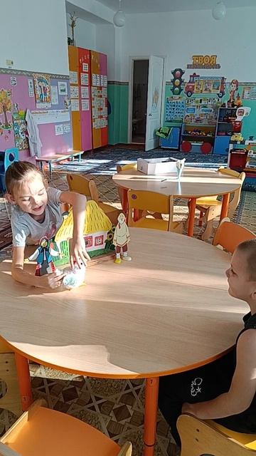 Настольный театр - учимся, играя! воспитанница Данилина Маша смотреть онлайн