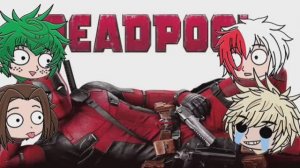 Мга реакция на Дэдпула