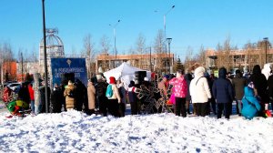 Народные гуляния на Рождество