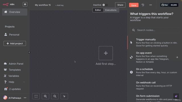 4-7. Webhook Trigger смотреть онлайн