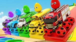 Мультяшки для детей и малышей про машинки #9