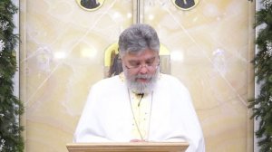 Слово перед причастием протоиерея Григория Григорьева 11 января 2026 г.