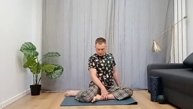 Активная растяжка // Мобилизация тазобедренных суставов смотреть онлайн