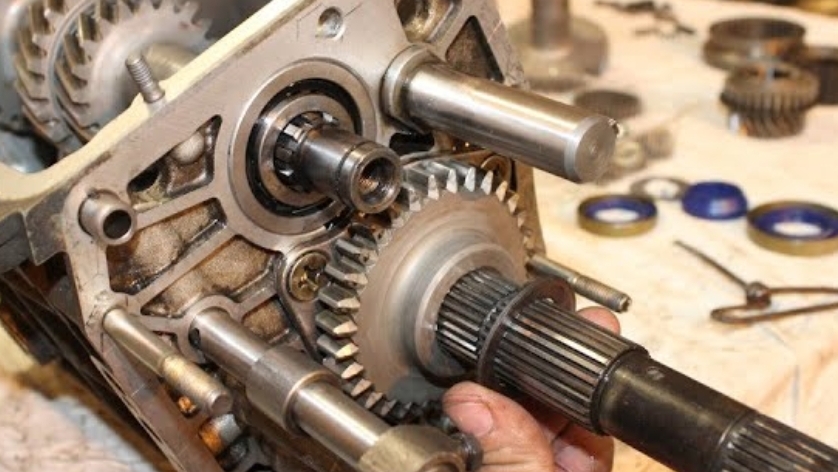 Ремонт, сборка КПП пятиступенчатой коробки. Нива Шевроле . нива .Жигули нового образца смотреть онлайн