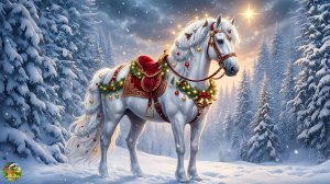 Лечебная музыка для сердца и сосудов НОВЫЙГОД 2025 Зима Дед Мороз и Снеговик Слушать Релакс Онлайн