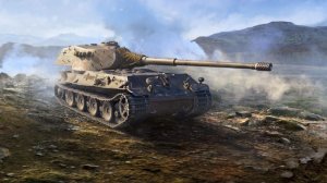 Мир Танков (продолжаем СЦ, фармим серебро на событие караван, берем три отметки на Vk 75.01 (K) )