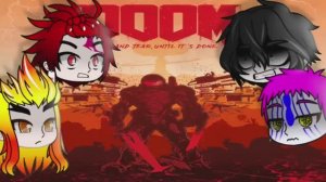 Demon-slayer-реакция-высших-лун-и-охотника-на-Doomguy