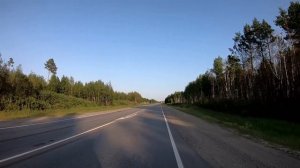 По трассе на Sherman L в Курган с поездкой по городу и обратно 2025 год часть 4