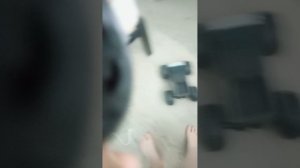 машина Tesla kiber track