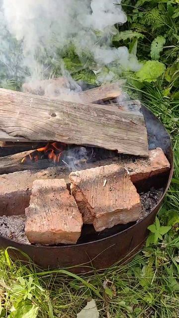 Просто горящий костёр смотреть онлайн