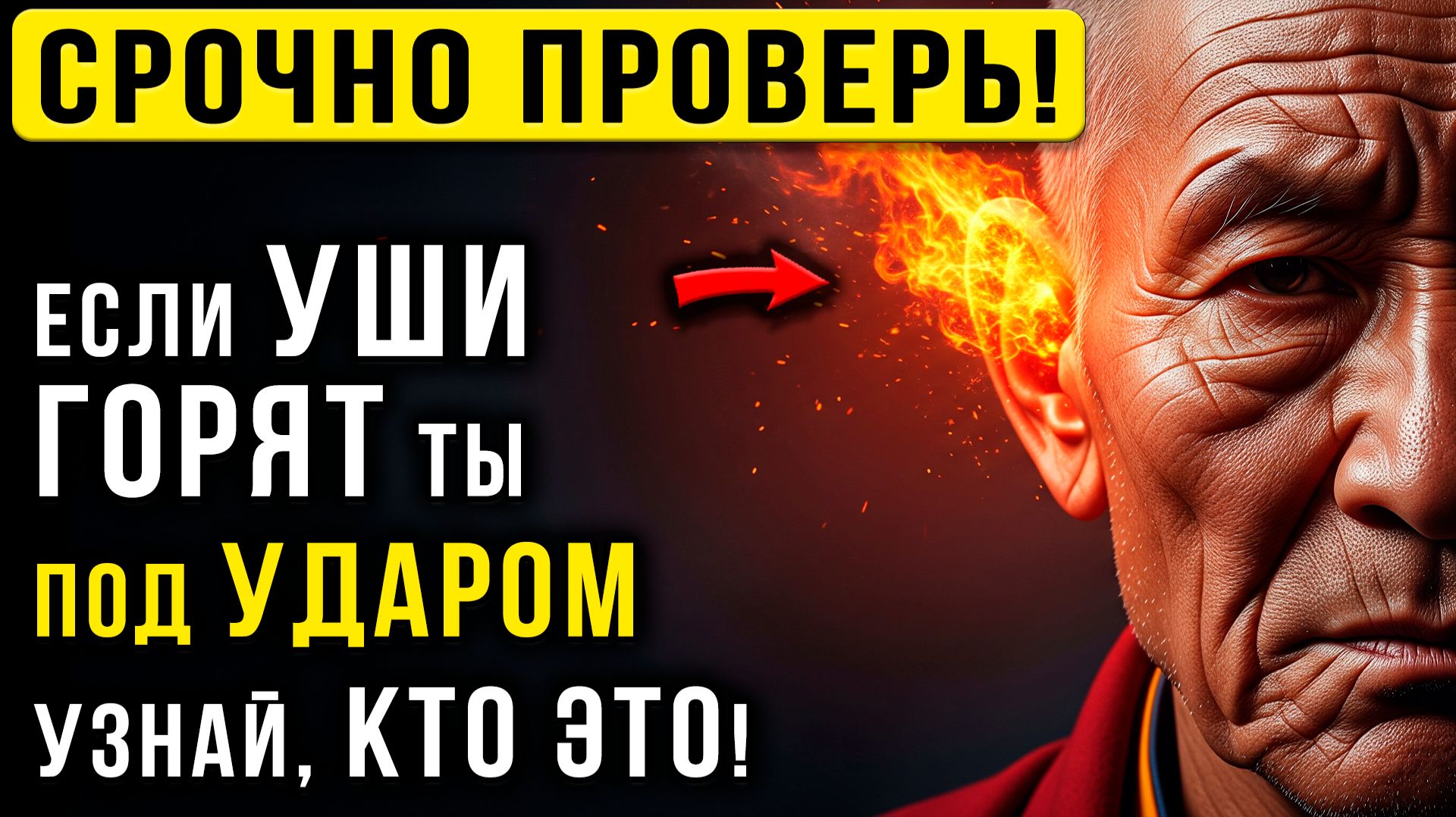 ГОРЯТ ЩЕКИ ИЛИ УШИ? Это не давление! Узнай, кто проклинает тебя в эту секунду смотреть онлайн