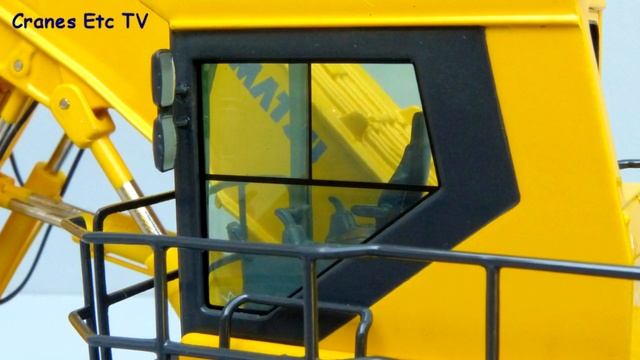 NZG Komatsu PC2000-8 Front Shovel by Cranes Etc TV