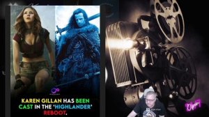 Горец -новая актриса