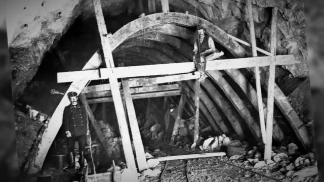 КТО ПРОБИЛ туннели через Альпы？ 15 км сквозь гранит за 10