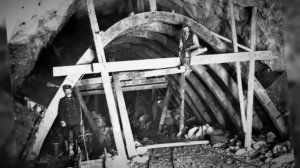 КТО ПРОБИЛ туннели через Альпы？ 15 км сквозь гранит за 10 дней!