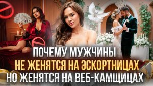 Почему мужчины не женятся на куртизанках?