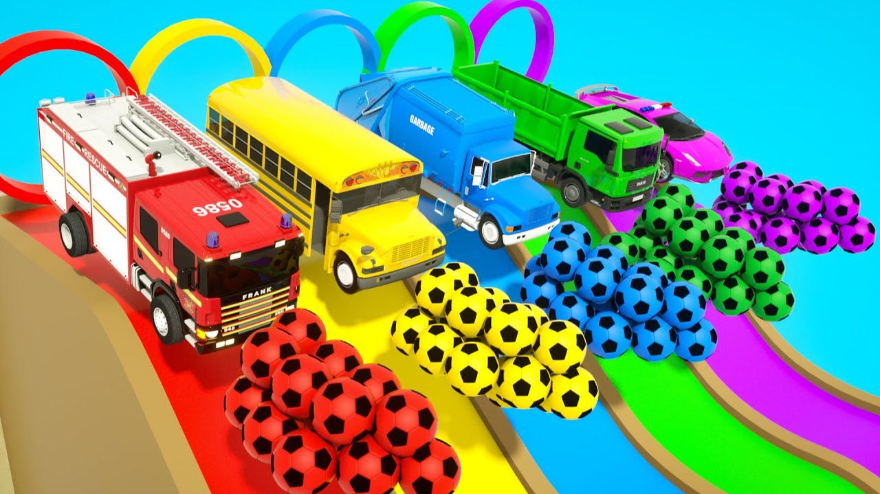 Мультяшки для детей и малышей про машинки #5 смотреть онлайн