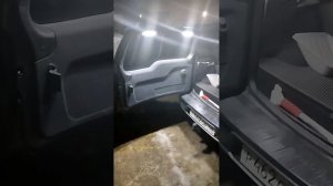 Свет в багажнике Нивы Тревел