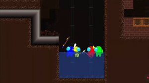 АМОГУСЫ ПРОТИВ ЗОМБИ НА ЛЕСТНИЦЕ, АНИМАЦИЯ, СТРИМ