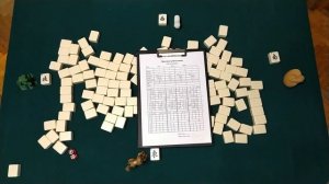 Приложение Б. Ведение протокола в спортивном маджонге