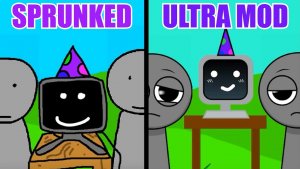 Sprunked VS Sprunked Ультра Мод в Incredibox Sprunki