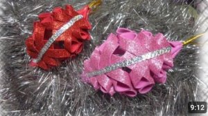 шишка на елку из фоамирана DIY Christmas decorations