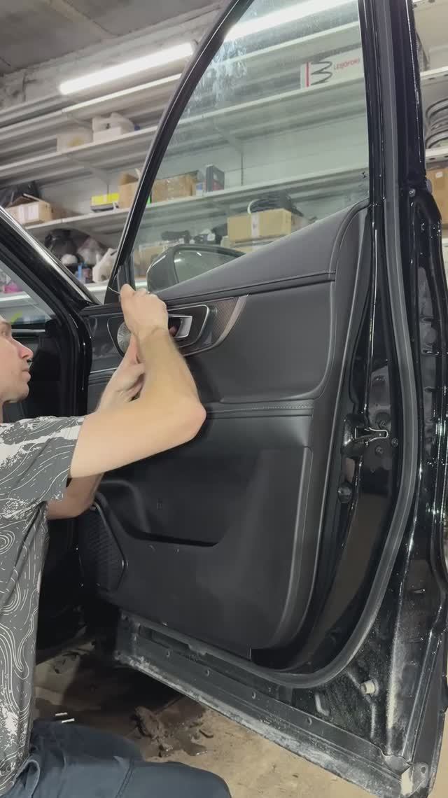 Тишина в салоне + новая акустика в Chery Tiggo 7 Pro Max. смотреть онлайн