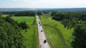 СТАРТ внедорожной экспедиции "Сибирский Марафон".