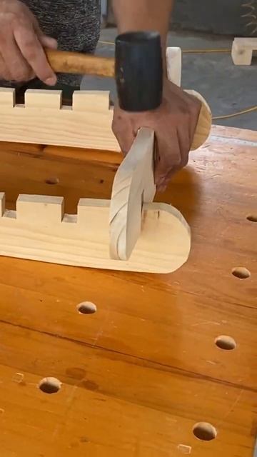 Изготовление Простого кресла с помощью Интеллектуального Метода