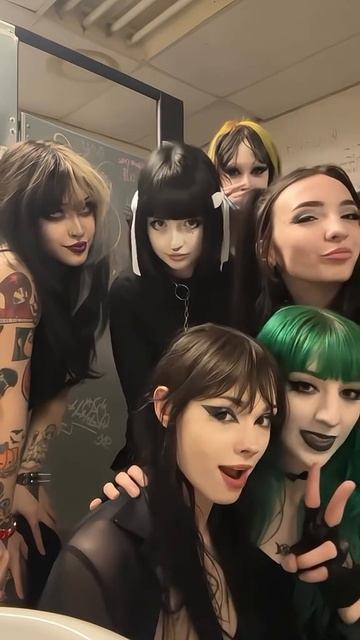 Тянки Неформалки смотреть онлайн