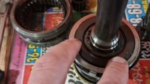 Ремонт КПП Шевроле Нива. Подшипник первичного вала