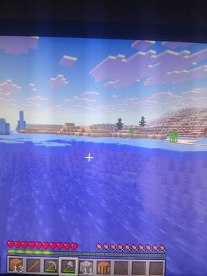 Майнкрафт но я не нуб