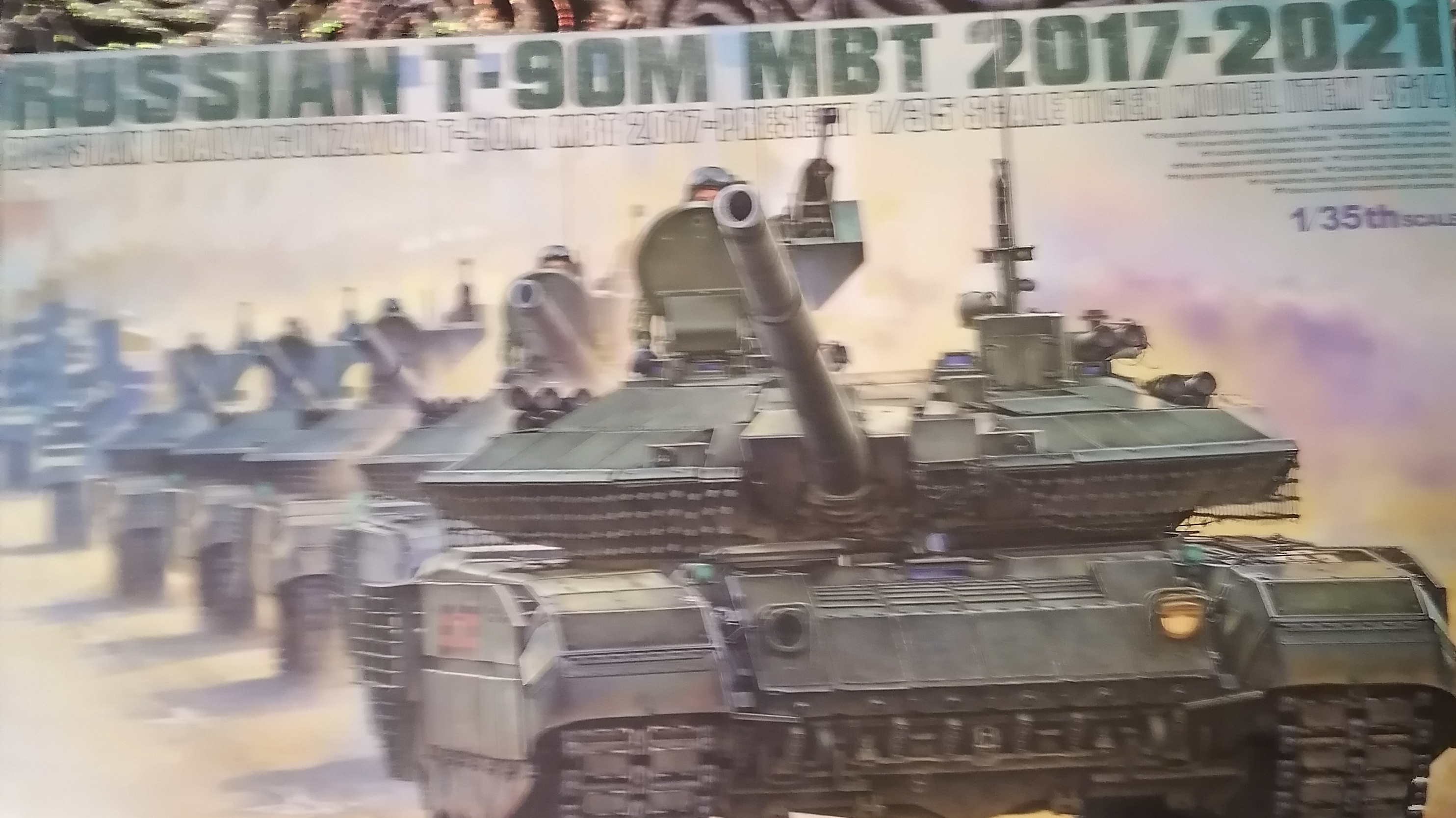 Танк Т-90м, сборка, часть 6. смотреть онлайн