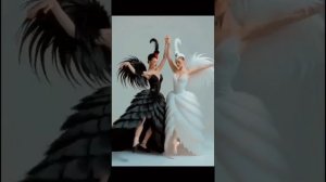 Ты пахнешь сладкой мятой... 🍃🦢🪽