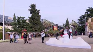 В Сочи снова прогнозируют снег