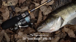 Зимний спиннинг в городе. Легкий джиг с Evergreen Poseidon Salty Sensation Superior SPRS-70L-T