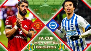 Манчестер Юнайтед - Брайтон | 11.01.2026 | Футбол | Кубок ФА | Прямая трансляция