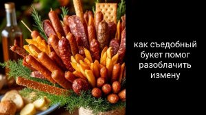 Жизненные истории: как съедобный букет помог разоблачить измену