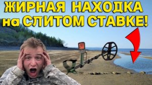Абалдел от НАХОДКИ на СЛИТОМ ставке, Ушла вода и Так ПОВЕЗЛО Выкопать этот РАРИТЕТ!!!